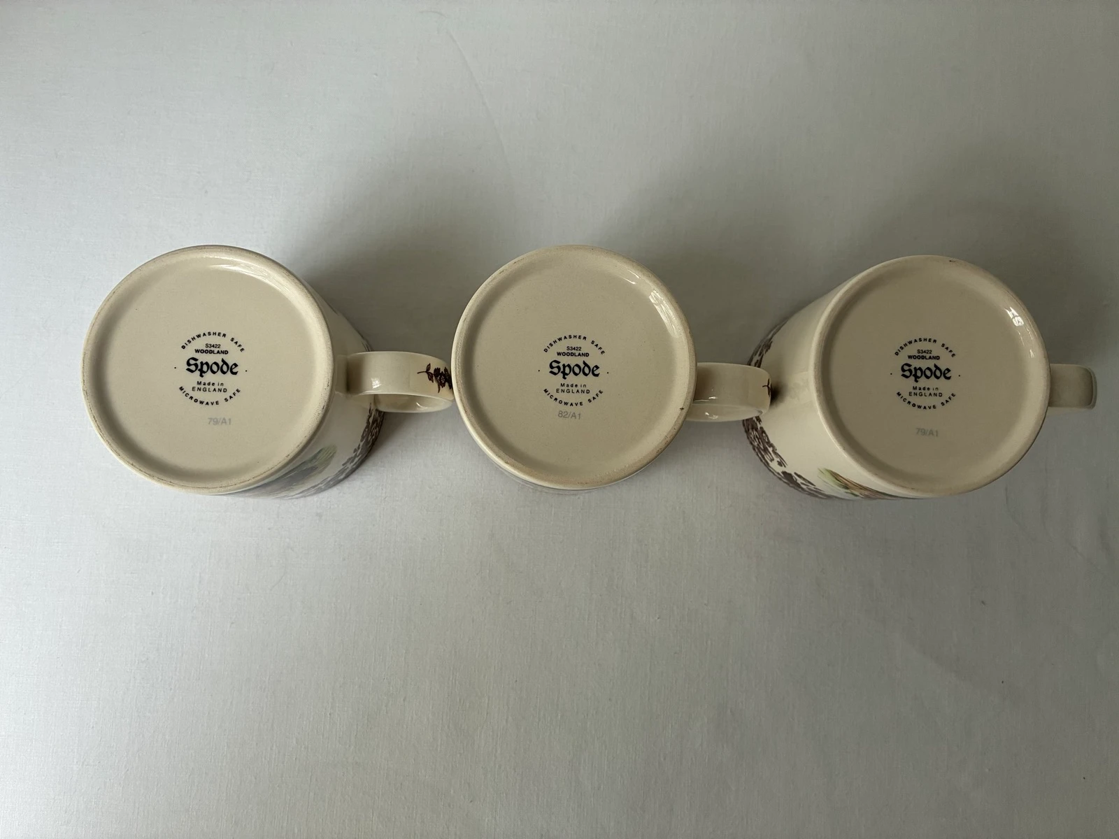 Set of 3 Spode Woodland Rabbit Mugs – photo 14